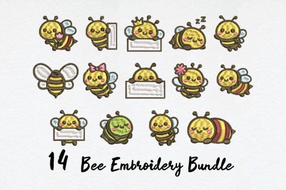 Bee Embroidery Design Bundle: A Maker’s Review