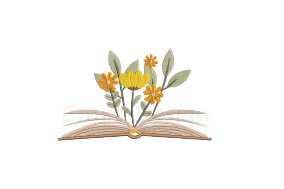Floral Book Embroidery Design: A Maker’s Review