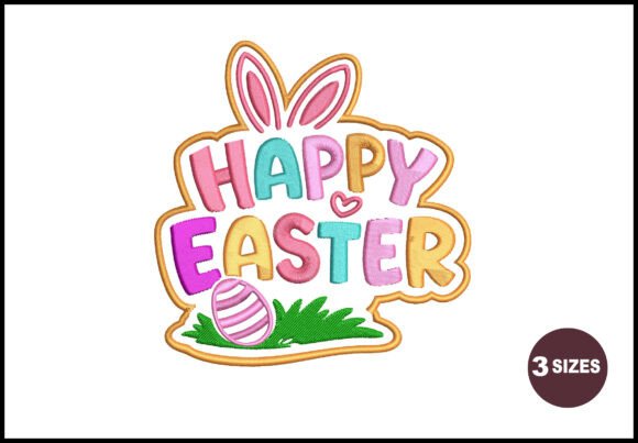 Happy Easter Bunny Embroidery: A Designer’s Review