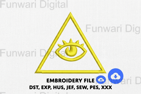 Illuminati All Seeing Eye Embroidery: A Makerβs Review