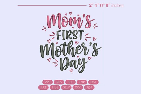 Mom’s First Mother’s Day Embroidery Review