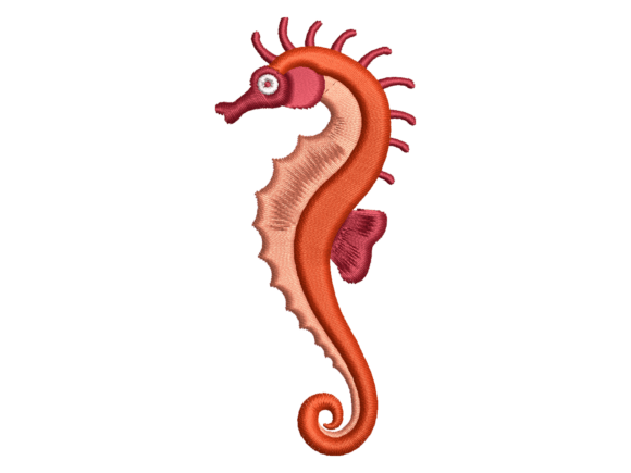 Ocean Seahorse Embroidery: A Designer’s Practical Review