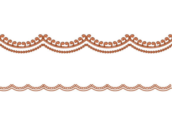Ornamental Embroidery Borders: A Designer Review