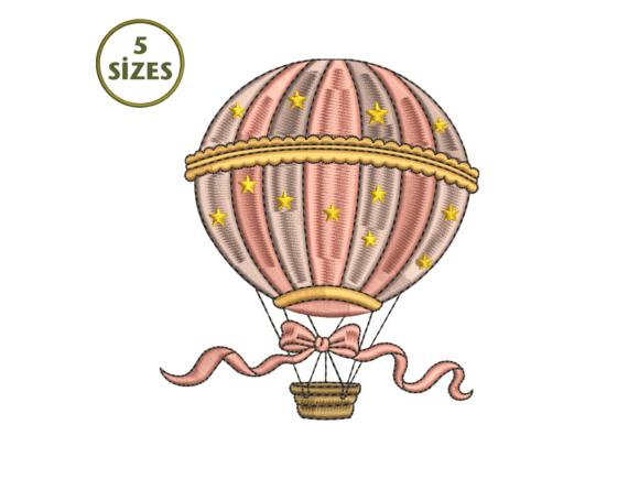 Star Hot Air Balloon Embroidery: A Holiday Review