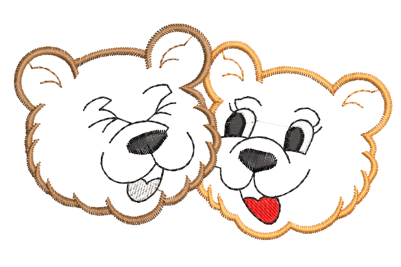 Two Cute Bear Faces: A Designer's Review